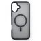 Чохол-накладка BeCover Metal Buttons Case MagSafe для Apple iPhone 16 Black (712090)