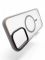 Чохол-накладка BeCover Metal Buttons Case MagSafe для Apple iPhone 16 Gray (712092)
