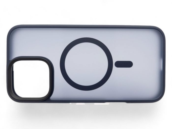 Чохол-накладка BeCover Metal Buttons Case MagSafe для Apple iPhone 16 Pro Blue (712097)