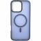 Чохол-накладка BeCover Metal Buttons Case MagSafe для Apple iPhone 16 Pro Blue (712097)