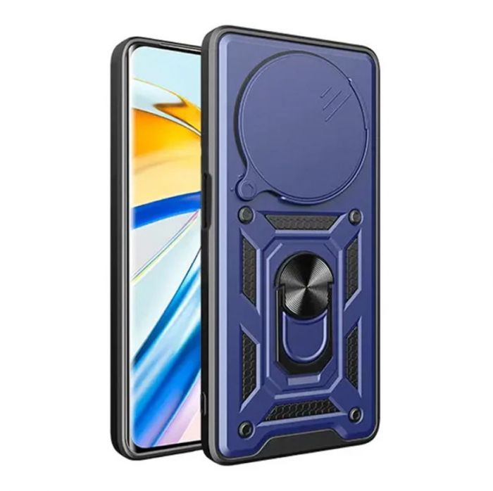 Чохол-накладка BeCover Military для Xiaomi Redmi 14C 4G/Poco C75 Blue (712490)