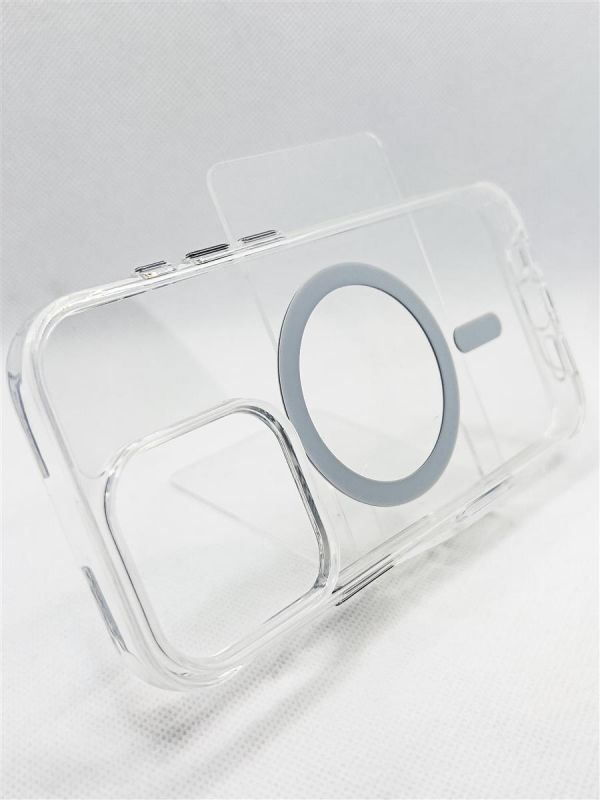 Чохол-накладка BeCover Space Case MagSafe для Apple iPhone 16 Pro Max Transparancy (712105)