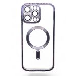 Чохол-накладка BeCover TPU Chrome Case MagSafe для Apple iPhone 16 Pro Max Purple (712089)