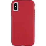 Чохол-накладка Case-Mate Barely There Leather для Apple iPhone X / iPhone XS Red (CM037748)