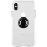 Чохол-накладка Case-Mate Tough with Ring для Apple iPhone X / iPhone XS Clear (CM038055)