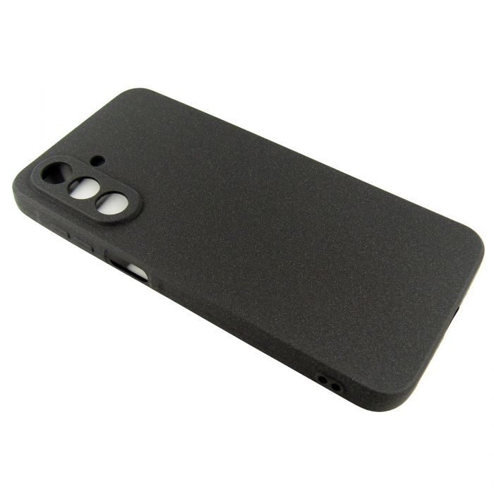 Чохол-накладка Dengos Carbon для Samsung Galaxy A26 SM-A266 Black (DG-TPU-CRBN-225)
