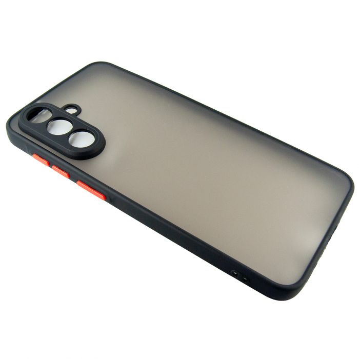 Чохол-накладка Dengos Matt для Samsung Galaxy A56 5G SM-A566 Black (DG-TPU-MATT-161)