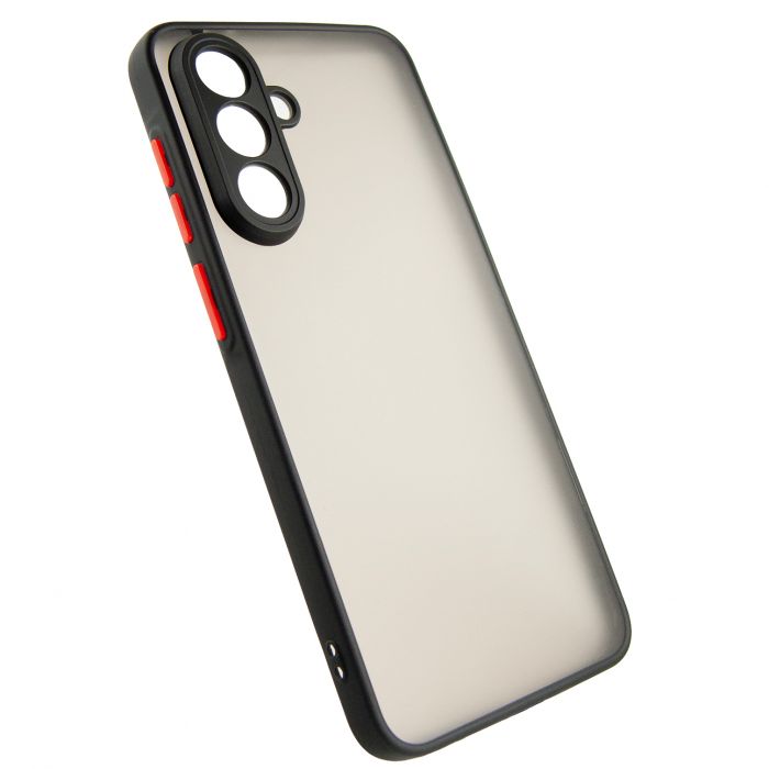 Чохол-накладка Dengos Matt для Samsung Galaxy A56 5G SM-A566 Black (DG-TPU-MATT-161)