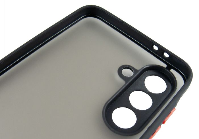 Чохол-накладка Dengos Matt для Samsung Galaxy A56 5G SM-A566 Black (DG-TPU-MATT-161)