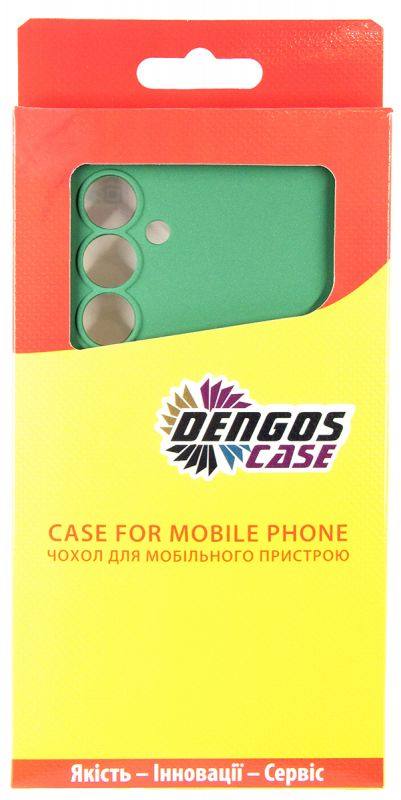 Чохол-накладка Dengos Soft для Samsung Galaxy A16 SM-A165 Mint (DG-TPU-SOFT-71)