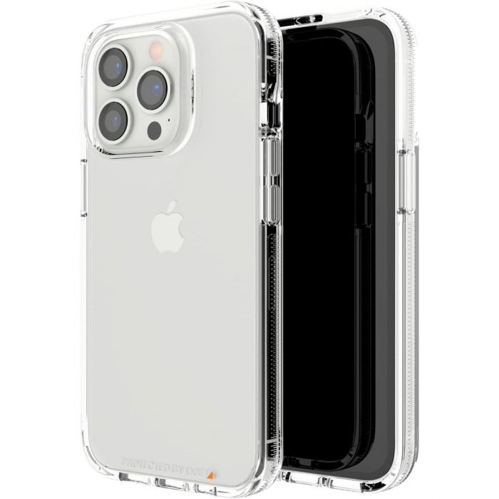 Чохол-накладка Zagg Gear4 Crystal Palace для Apple iPhone 12 / 12 Pro Iridescent (702006043)