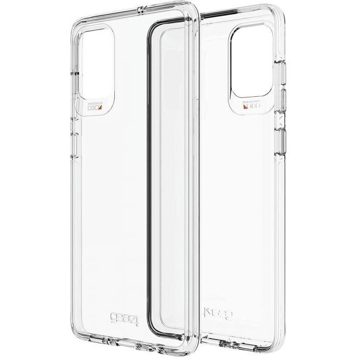 Чохол-накладка Zagg Gear4 Crystal Palace для Samsung Galaxy A71 SM-A715 Clear (702005178)