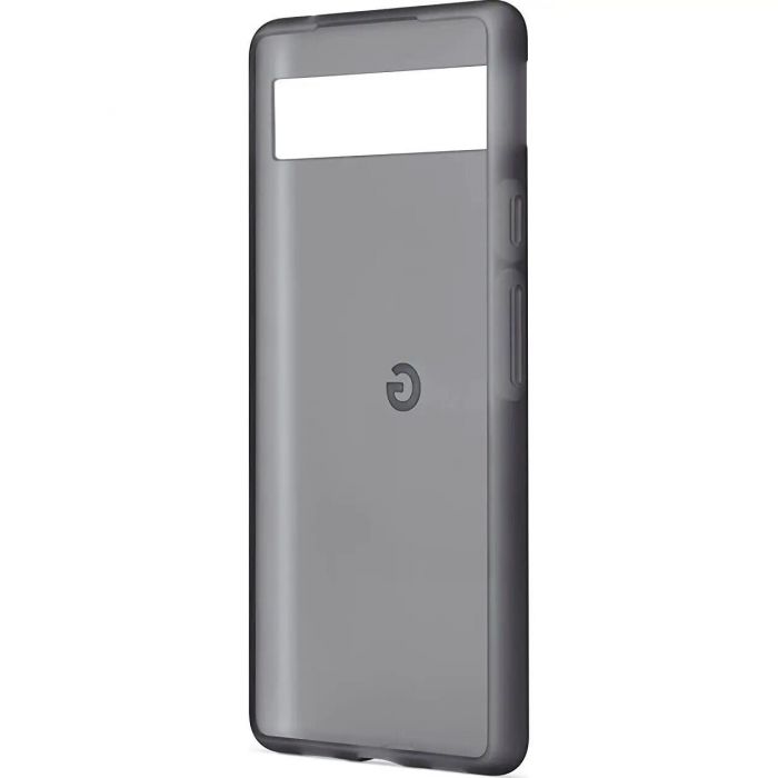 Чохол-накладка Google Official для Google Pixel 6a Charcoal (GA03521)