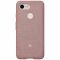 Чохол-накладка Google Official Fabric для Google Pixel 3 XL Pink (GA00500)