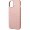 Чохол-накладка Guess Saffiano для Apple iPhone 14 Plus Pink (GUHCP14MPSASBPI)