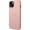 Чохол-накладка Guess Saffiano для Apple iPhone 14 Plus Pink (GUHCP14MPSASBPI)