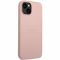 Чохол-накладка Guess Saffiano для Apple iPhone 14 Plus Pink (GUHCP14MPSASBPI)