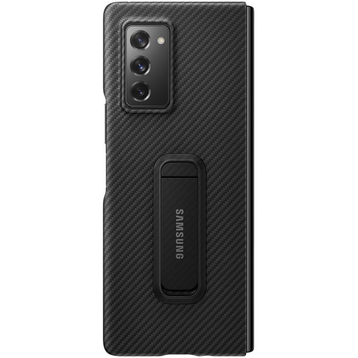 Чохол-накладка Samsung Aramid Cover для Samsung Galaxy Fold 2 SM-F916 Black (EF-XF916SBEGRU)