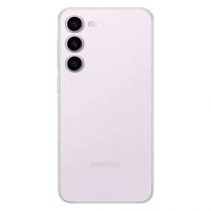 Чохол-накладка Samsung Clear Cover для Samsung Galaxy S23 Plus SM-S916 Transparent (EF-QS916CTEGRU)