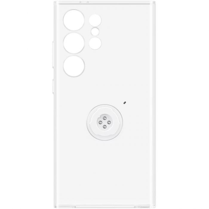 Чохол-накладка Samsung Clear Gadget Case для Samsung Galaxy S24 Ultra SM-S928 Transparent (EF-XS928CTEGWW)