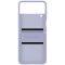 Чохол-накладка Samsung Flap Leather Cover для Samsung Galaxy Flip 4 SM-F721 Serenity Purple (EF-VF721LLEGUA)
