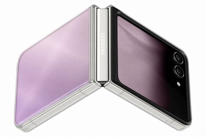 Чохол-накладка Samsung Flipsuit Case для Samsung Galaxy Flip 5 SM-F731 Transparent (EF-ZF731CTEGUA)