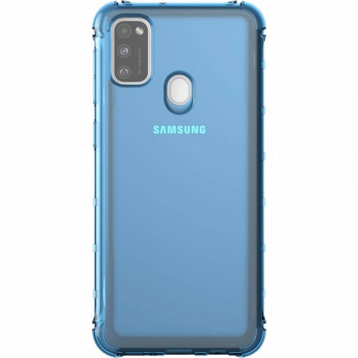 Чохол-накладка Samsung KD Lab Cover для Samsung Galaxy M30s SM-M307 / Galaxy M21 SM-M215 Blue (GP-FPM215KDALW)