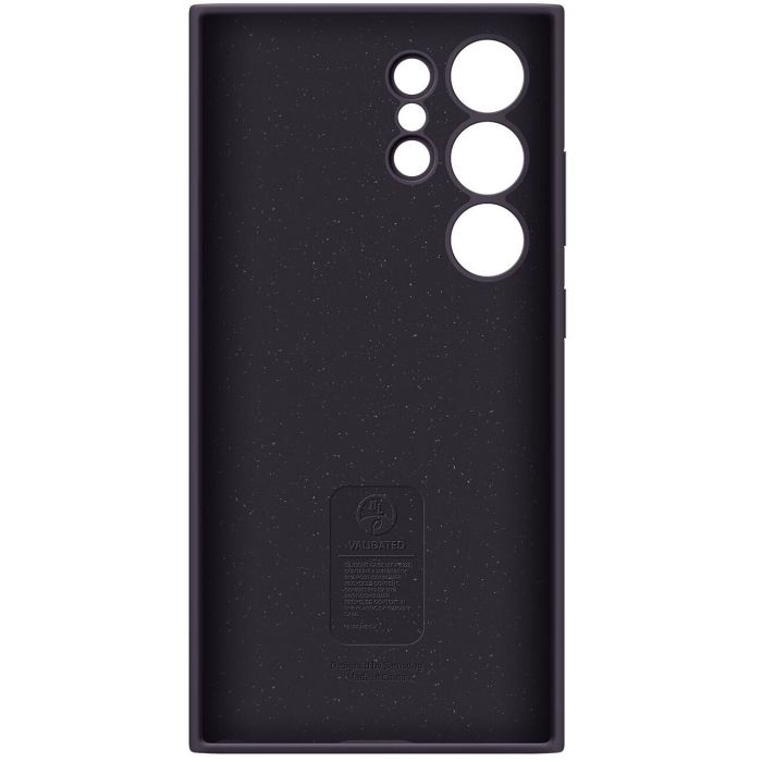 Чохол-накладка Samsung Silicone Cover для Samsung Galaxy S24 Ultra SM-S928 Dark Violet (EF-PS928TEEGWW)