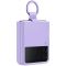 Чохол-накладка Samsung Silicone Cover with Ring для Samsung Galaxy Flip 4 SM-F721 Lavender (EF-PF721TVEGUA)