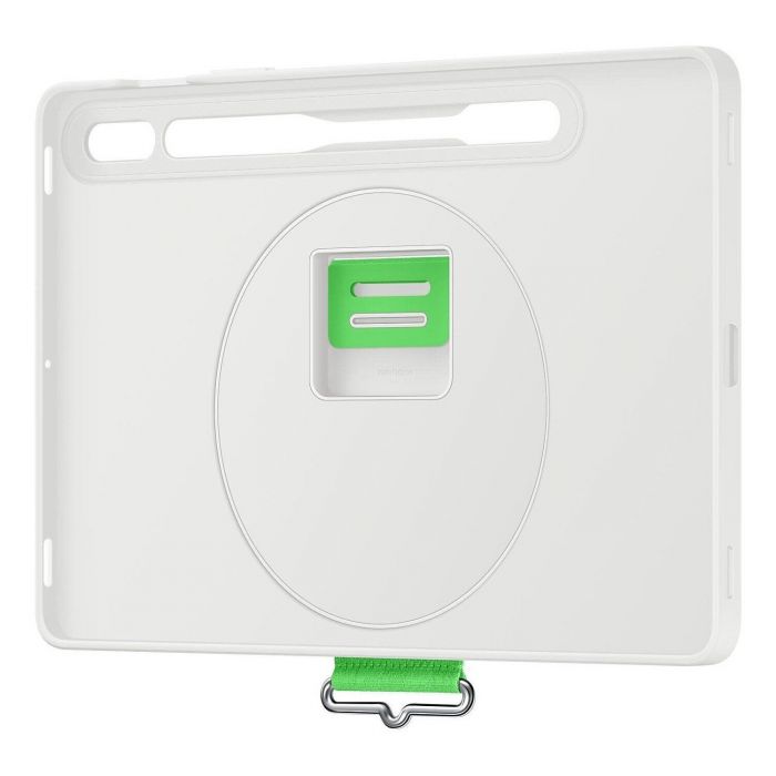 Чохол-накладка Samsung Strap Cover для Samsung Galaxy Tab S7 SM-T870/SM-T875/Tab S8 SM-X700/SM-X706 White (EF-GX700CWEGRU)
