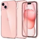Чохол-накладка Spigen Crystal Flex для Apple iPhone 15 Plus Rose Crystal (ACS06458)