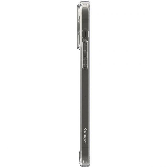 Чохол-накладка Spigen Crystal Hybrid with MagFit для Apple iPhone 14 Pro Clear (ACS04670)