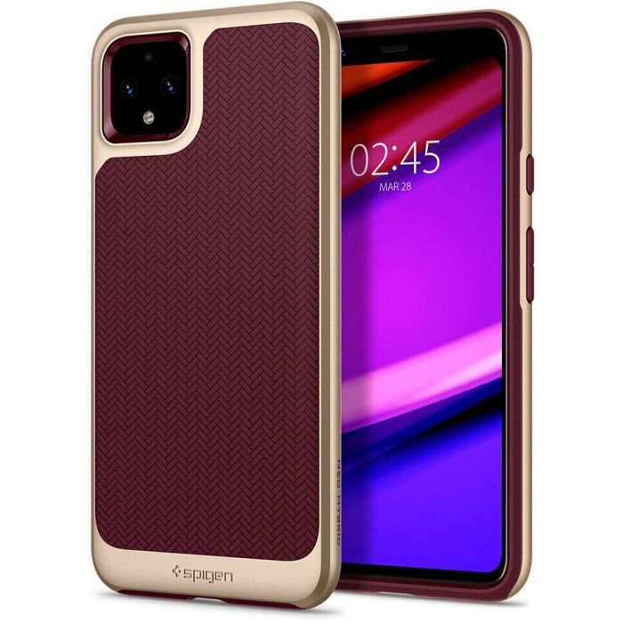 Чохол-накладка Spigen Neo Hybrid для Google Pixel 4 Burgundy (F26CS27574)