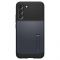 Чохол-накладка Spigen Slim Armor для Samsung Galaxy S22 Plus SM-S906 Metal Slate (ACS03978)
