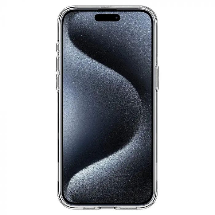 Чохол-накладка Spigen Slim Armor Essential S with MagFit для Apple iPhone 15 Pro Max Crystal Clear (ACS06452)