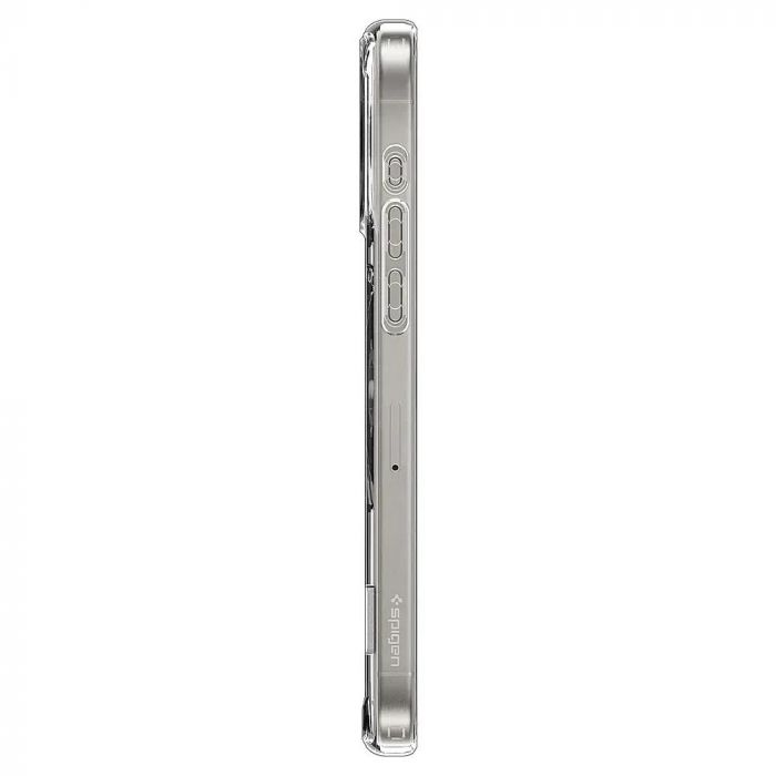 Чохол-накладка Spigen Slim Armor Essential S with MagFit для Apple iPhone 15 Pro Max Crystal Clear (ACS06452)