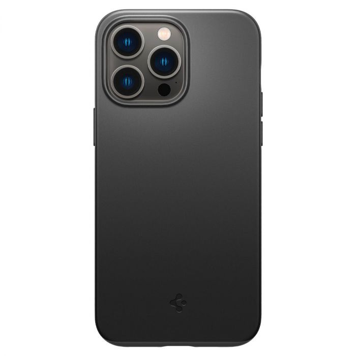 Чохол-накладка Spigen Thin Fit для Apple iPhone 14 Pro Max Black (ACS04765)