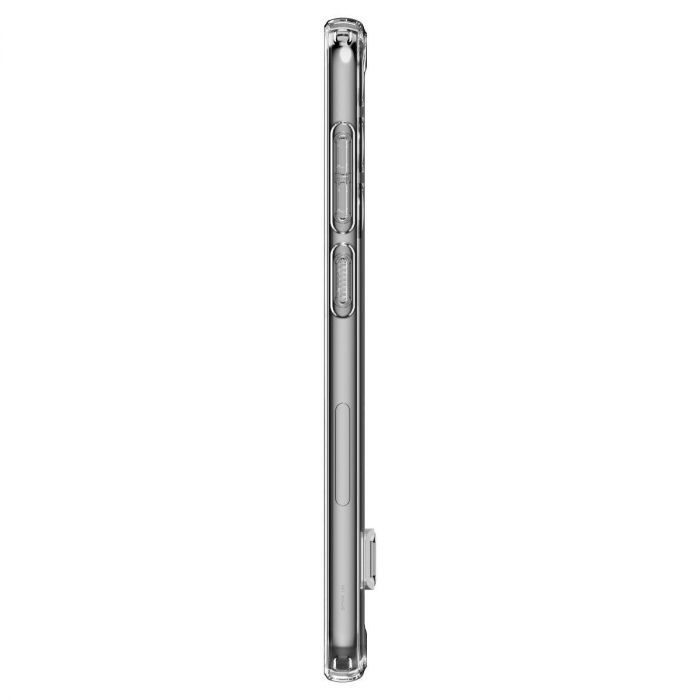 Чохол-накладка Spigen Hybrid S для Samsung Galaxy S23 SM-S911 Crystal Clear (ACS05717)