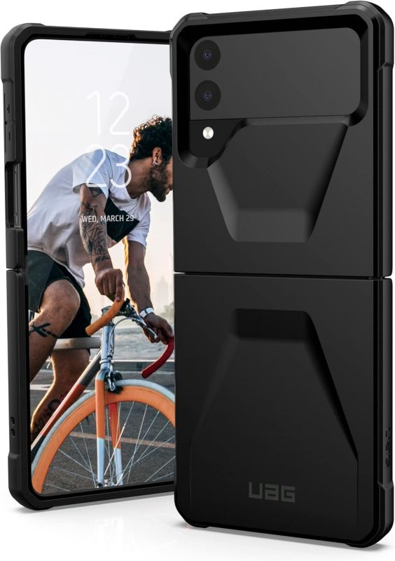 Чохол-накладка Urban Armor Gear Civilian для Samsung Galaxy Flip 3 SM-F711 Black (21318D114040)