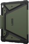Чохол-накладка Urban Armor Gear для Apple iPad Air 13 (2024) Metropolis SE Olive (124472117272)