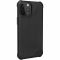 Чохол-накладка Urban Armor Gear Metropolis LT для Apple iPhone 12 Pro Max Leather Black (11236O118340)