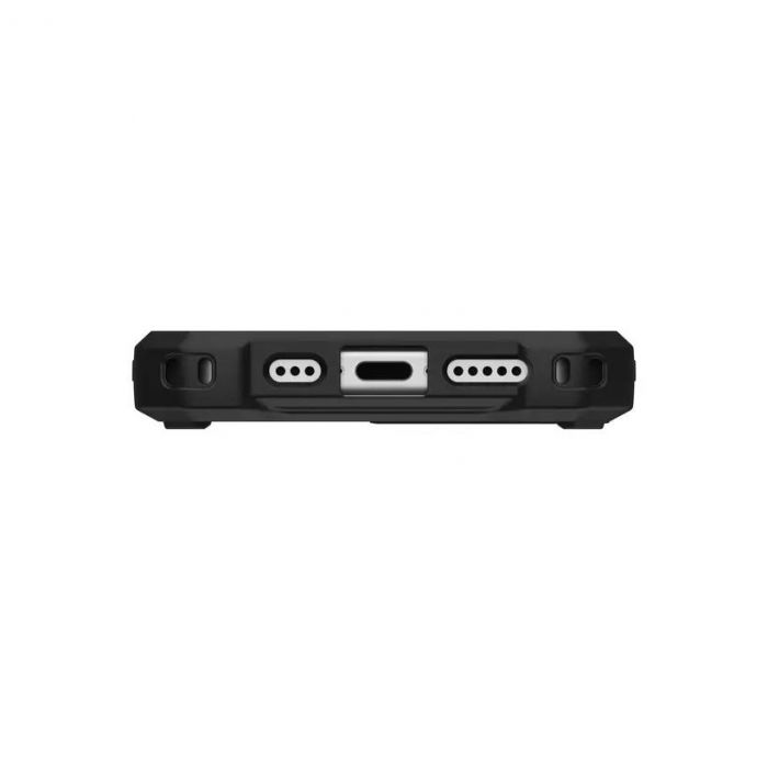 Чохол-накладка Urban Armor Gear Monarch для Apple iPhone 16 Carbon Fiber (114462114242)