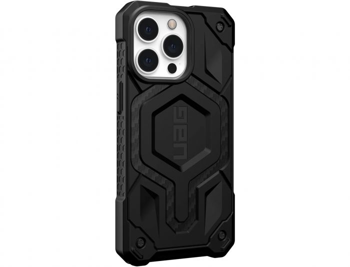 Чохол-накладка Urban Armor Gear Monarch Pro with MagSafe для Apple iPhone 14 Pro Max Silver (114031113333)