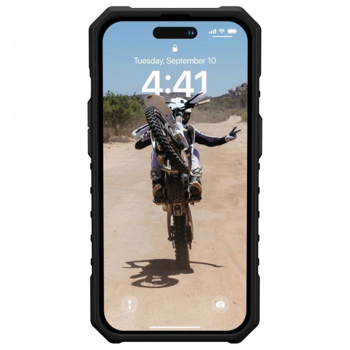 Чохол-накладка Urban Armor Gear Pathfinder Magsafe для Apple iPhone 14 Pro Mallard (114054115555)