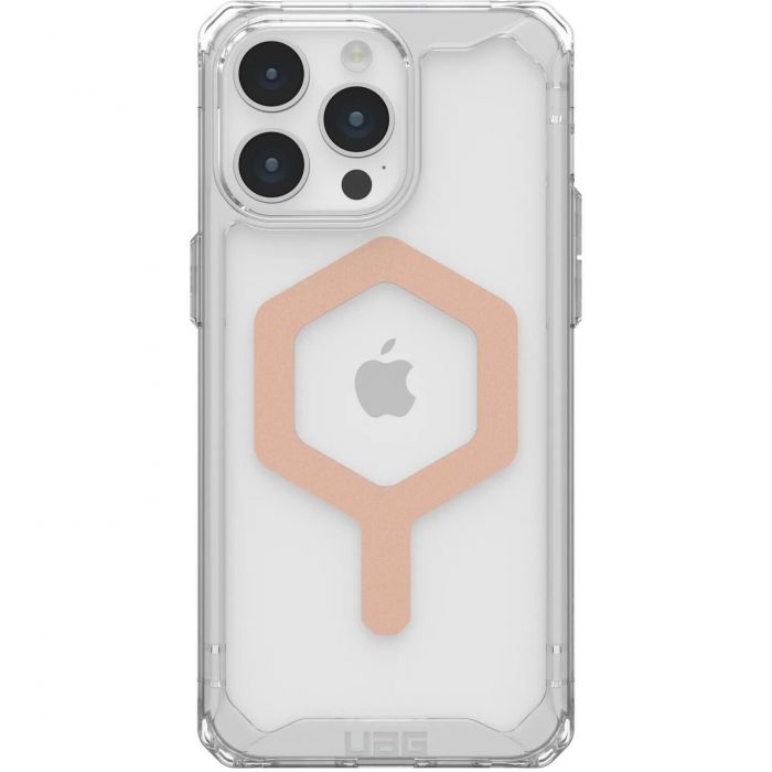 Чохол-накладка Urban Armor Gear Plyo Magsafe для Apple iPhone 15 Pro Ice/Gold (114305114348)