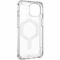 Чохол-накладка Urban Armor Gear Plyo Magsafe для Apple iPhone 15 Ice/White (114294114341)