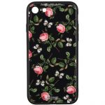 Чохол-накладка WK WPC-061 для Apple iPhone SE 2020/7/8 Flowers RD/BK (681920359814)