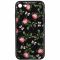 Чохол-накладка WK WPC-061 для Apple iPhone SE 2020/7/8 Flowers RD/BK (681920359814)