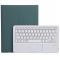 Чохол з бездротовою клавіатурою (TouchPad) BeCover для Apple iPad Air 11 (2024/2025) Dark Green (712597)