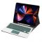 Чохол з бездротовою клавіатурою (TouchPad) BeCover для Apple iPad Pro 12.9 (2020/2021/2022) Dark Green (712383)